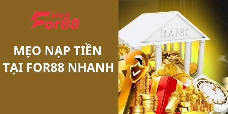 Nắm rõ những mẹo hay để thực hiện giao dịch nạp vào ví hội viên nhanh chóng